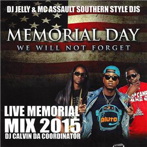 Live Memorial Day Mix 2015