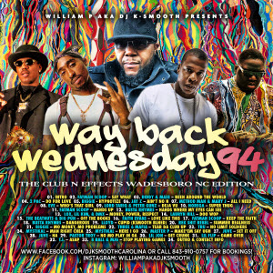Way Back Wednesday Session 94