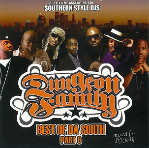 Best Of Da South 6 - Dungeon Family