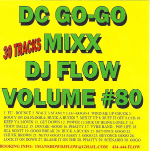 DC GO-GO Mixx vol 80