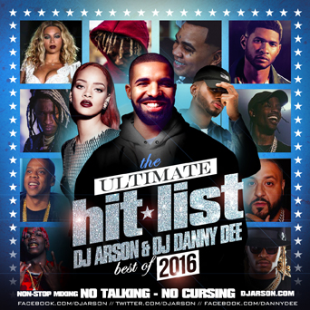 Ultimate Hit List 2016